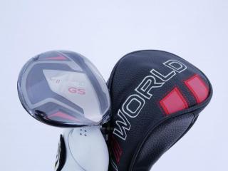 Fairway Wood : **ของใหม่ ยังไม่แกะพลาสติก** หัวไม้ 3 Honma Tour World GS (ออกปี 2021) Loft 16.5 ก้าน Honma Speedtuned 48 Flex SR