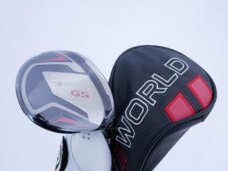 fairway_wood : **ของใหม่ ยังไม่แกะพลาสติก** หัวไม้ 3 Honma Tour World GS (ออกปี 2021) Loft 16.5 ก้าน Honma Speedtuned 48 Flex SR