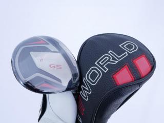 fairway_wood : **ของใหม่ ยังไม่แกะพลาสติก** หัวไม้ 3 Honma Tour World GS (ออกปี 2021) Loft 15 ก้าน Honma Speedtuned 48 Flex SR