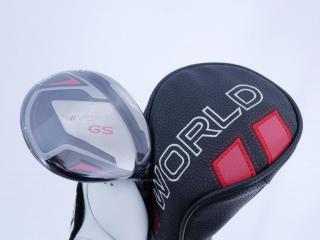 Fairway Wood : **ของใหม่ ยังไม่แกะพลาสติก** หัวไม้ 7 Honma Tour World GS (ออกปี 2021) Loft 21 ก้าน Honma Speedtuned 48 Flex SR