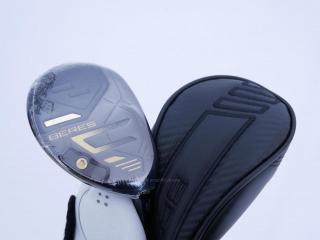 Fairway Wood : **ของใหม่ ยังไม่แกะพลาสติก** ไม้กระเทย Honma Beres 09 Black (รุ่นล่าสุด ออกปี 2024) Loft 25 ก้าน Honma ARMRQ FX Black Flex R