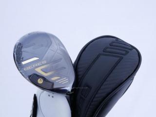 Fairway Wood : **ของใหม่ ยังไม่แกะพลาสติก** ไม้กระเทย Honma Beres 09 Black (รุ่นล่าสุด ออกปี 2024) Loft 25 ก้าน Honma ARMRQ FX Black Flex SR