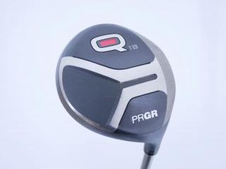 Fairway Wood : PRGR : ไม้กระเทย PRGR Q (รุ่นปี 2019 สำหรับเล่นได้ทุกไลน์) Loft 18 Flex R