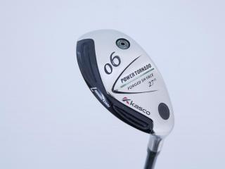 fairway_wood : ไม้กระเทย Kasco Power Tornado 7 Loft 27 Flex R