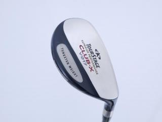 Fairway Wood : Tourstage : ไม้กระเทย Tourstage CLUB-X V017 Loft 17 Flex SR