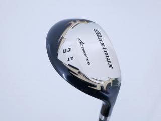 fairway_wood : ไม้กระเทย Works Golf Maximax Loft 17  ก้าน Mitsubishi Rayon HISHO Flex R