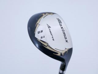 fairway_wood : ไม้กระเทย Works Golf Maximax Loft 21  ก้าน Mitsubishi Rayon HISHO Flex R