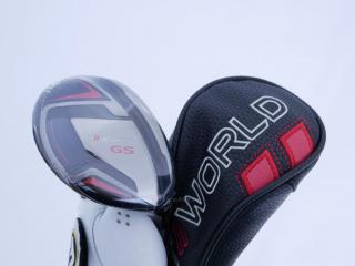 fairway_wood : **ของใหม่ ยังไม่แกะพลาสติก** ไม้กระเทย Honma Tour World GS (ออกปี 2021) Loft 21 ก้าน Honma Speedtuned 48 Flex R