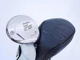 Fairway Wood : Other Brand : หัวไม้ 5 Ryoma F Titanium Special Tunning (ปี 2020 หน้าเด้งเกินกฏ ไกลมากๆ) Loft 18 ก้าน Tour AD RF2 Flex R