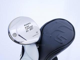 Fairway Wood : Other Brand : หัวไม้ 5 Ryoma F Titanium Special Tunning (ปี 2020 หน้าเด้งเกินกฏ ไกลมากๆ) Loft 18 ก้าน Tour AD RF2 Flex R