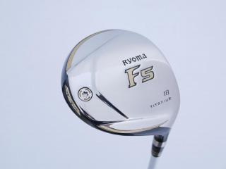 Fairway Wood : Other Brand : หัวไม้ 5 Ryoma F Titanium (รุ่นปี 2019 ไกลมากๆ) Loft 18 Flex R2 (อ่อนมากๆ)