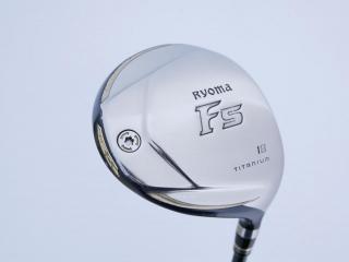 Fairway Wood : Other Brand : หัวไม้ 5 Ryoma F Titanium (รุ่นปี 2019 ไกลมากๆ) Loft 18 ก้าน Tour AD RF2 Flex R2