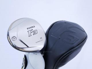 fairway_wood : หัวไม้ 3 Ryoma F Titanium (รุ่นปี 2019 ไกลมากๆ) Loft 15 ก้าน Tour AD RF2 Flex R2