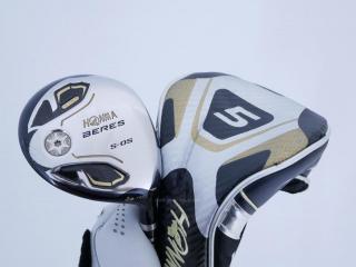 Fairway Wood : Honma : **ก้าน 3 ดาว** หัวไม้ 5 Honma Beres S-05 (ปี 2017) Loft 18 ก้าน ARMRQ ∞ (48) Flex R (3 ดาว)