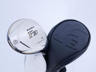 Fairway Wood : Other Brand : หัวไม้ 3 Ryoma F Titanium (รุ่นปี 2019 ไกลมากๆ) Loft 15 ก้าน Tour AD RF2 Flex SR