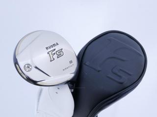 Fairway Wood : Other Brand : หัวไม้ 5 Ryoma F Titanium Special Tunning (ปี 2020 หน้าเด้งเกินกฏ ไกลมากๆ) Loft 18 ก้าน Ryoma Beyond Power Flex ∞