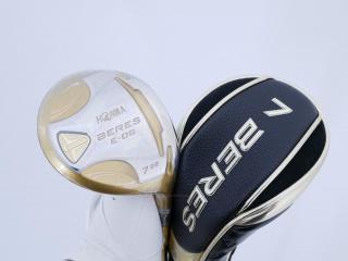 Fairway Wood : Honma : **ก้าน 4 ดาว ของใหม่ ยังไม่แกะพลาสติก** หัวไม้ 7 Honma Beres E-06 (รุ่นปี 2019) Loft 22 ก้าน ARMRQ X (43) Flex R (4 ดาว)