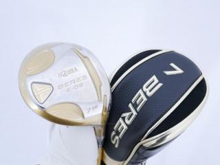 Fairway Wood : Honma : **ก้าน 4 ดาว ของใหม่ ยังไม่แกะพลาสติก** หัวไม้ 7 Honma Beres E-06 (รุ่นปี 2019) Loft 22 ก้าน ARMRQ X (43) Flex R (4 ดาว)