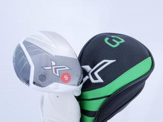 Fairway Wood : xxio : **ของใหม่ ยังไม่แกะพลาสติก** หัวไม้ 3 XXIO X (รุ่นปี 2022) Loft 15 ก้าน Miyazaki AX-2 Flex S