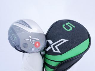 Fairway Wood : xxio : **ของใหม่ ยังไม่แกะพลาสติก** หัวไม้ 5 XXIO X (รุ่นปี 2022) Loft 18 ก้าน Miyazaki AX-2 Flex S