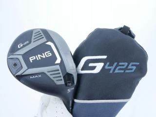 Fairway Wood : Ping : หัวไม้ 5 Ping G425 Max (รุ่นล่าสุด ปี 2021) Loft 17.5 ก้าน Ping Alta J CB Flex R