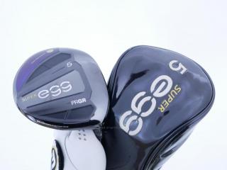 Fairway Wood : PRGR : หัวไม้ 5 PRGR Super Egg (รุ่นปี 2020 หน้าเด้งเกินกฏ COR 0.84 หายากมาก) Loft 17 ก้าน M-35 Flex R2