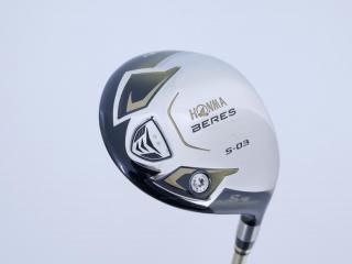 Fairway Wood : Honma : หัวไม้ 5 Honma Beres S-03 (ปี 2015) Loft 18 ก้าน ARMRQ 8 (49) FLex R (2 ดาว)