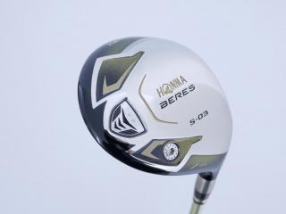 Fairway Wood : Honma : หัวไม้ 7 Honma Beres S-03 (ปี 2015) Loft 21 ก้าน ARMRQ 8 (49) FLex R (2 ดาว)