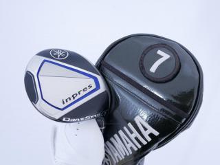 Fairway Wood : Yamaha : หัวไม้ 7 Yamaha Inpres DriveStar (รุ่นปี 2023 ตีไกลมากๆ) Loft 19 ก้าน Fujikura Speeder NX M423f Flex R