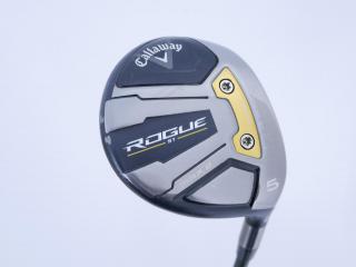 Fairway Wood : callaway : หัวไม้ 5 Callaway Rogue ST Max D (รุ่นปี 2022) Loft 19 ก้าน Fujikura Ventus 5 Flex S