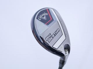 Fairway Wood : callaway : ไม้กระเทย Callaway Big Bertha (รุ่นล่าสุด ปี 2023 Japan Spec.) Loft 21 ก้าน Fujikura Speeder NX Flex S