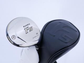 Fairway Wood : Other Brand : หัวไม้ 5 Ryoma F Titanium Special Tunning (ปี 2020 หน้าเด้งเกินกฏ ไกลมากๆ) Loft 18 ก้าน Ryoma Beyond Power Flex ∞