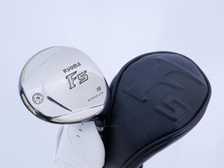 Fairway Wood : Other Brand : หัวไม้ 5 Ryoma F Titanium Special Tunning (ปี 2020 หน้าเด้งเกินกฏ ไกลมากๆ) Loft 18 ก้าน Tour AD RF2 Flex R