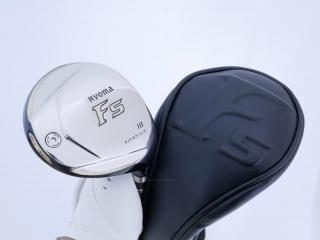 Fairway Wood : Other Brand : หัวไม้ 5 Ryoma F Titanium (รุ่นปี 2019 ไกลมากๆ) Loft 18 ก้าน Tour AD RF2 Flex R