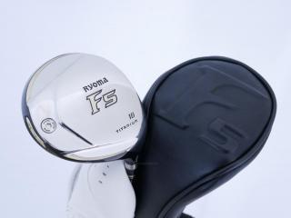 Fairway Wood : Other Brand : หัวไม้ 5 Ryoma F Titanium (รุ่นปี 2019 ไกลมากๆ) Loft 18 ก้าน Tour AD RF2 Flex R