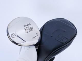 Fairway Wood : Other Brand : หัวไม้ 5 Ryoma F Titanium (รุ่นปี 2019 ไกลมากๆ) Loft 18 ก้าน Tour AD RF2 Flex R