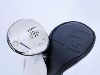 Fairway Wood : Other Brand : หัวไม้ 5 Ryoma F Titanium (รุ่นปี 2019 ไกลมากๆ) Loft 18 ก้าน Tour AD RF2 Flex SR