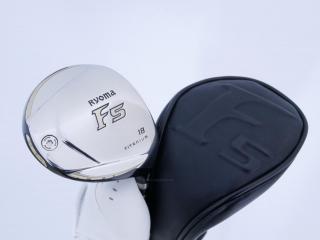 Fairway Wood : Other Brand : หัวไม้ 5 Ryoma F Titanium (รุ่นปี 2019 ไกลมากๆ) Loft 18 ก้าน Tour AD RF2 Flex R