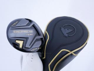 Fairway Wood : Honma : หัวไม้ 5 Honma Beres Black (รุ่นปี 2023) Loft 18 ก้าน Honma ARMRQ MX Flex R