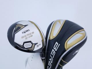 Fairway Wood : Honma : หัวไม้ 3 Honma Beres S-06 (ปี 2019) Loft 15 ก้าน ARMRQ X (47) Flex S (2 ดาว)