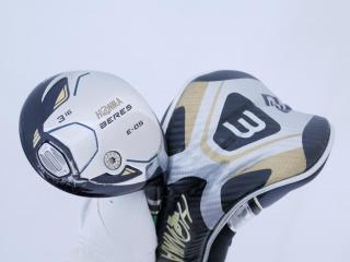 Fairway Wood : Honma : หัวไม้ 3 Honma Beres E-05 (รุ่นปี 2017 เหมาะกับซีเนียร์) Loft 16 ก้าน ARMRQ ∞ (44) FLex R (2 ดาว)