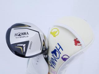 Fairway Wood : Honma : หัวไม้ 3 Honma Tour World ZERO Loft 15 Flex S