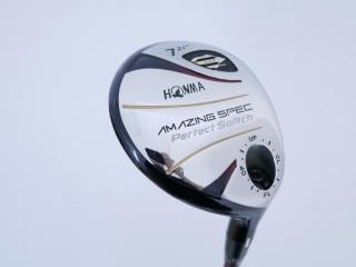 Fairway Wood : Honma : **ก้าน 3 ดาว** หัวไม้ 7 Honma Amazing Spec Perfect Switch Loft 21 ก้าน ARMRQ 6 Flex R (3 ดาว)