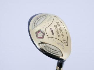 Fairway Wood : ไม้กระเทย Mutsumi Honma MH488U Loft 24 Flex R