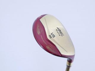 Fairway Wood : Tsuruya : ไม้กระเทย Tsuruya AXEL Gold Premium IV (รุ่นปี 2021 ตัวท๊อป ของใหม่ 2 หมื่นกว่า) Loft 20 Flex R