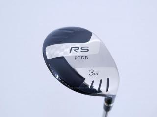 Fairway Wood : PRGR : ไม้กระเทย PRGR RS (ออกปี 2017) Loft 19 ก้านเหล็ก NS Pro 95 Flex S (M-43)