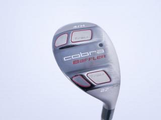 Fairway Wood : Other Brand : ไม้กระเทย Cobra Baffler T-Rail Loft 22 ก้านเหล็ก NS Pro 950 Flex S