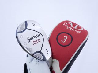 Fairway Wood : Other Brand : ไม้กระเทย Srixon AD Hybrid Loft 19 ก้านเหล็ก NS Pro Flex R