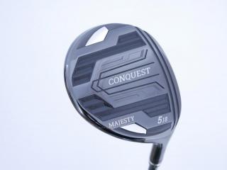 fairway_wood : หัวไม้ 5 Maruman MAJESTY Conquest (ออกปี 2022 รุ่นท้อป) Loft 18 ก้าน Fujikura Speeder NX Flex R