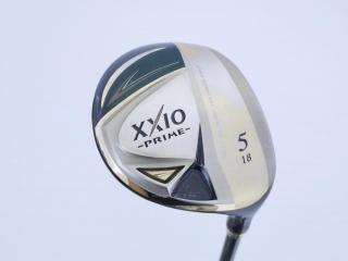 Fairway Wood : xxio : หัวไม้ 5 XXIO Prime 7 (รุ่นท๊อปสุด) Loft 18 ก้าน SP-700 Flex R